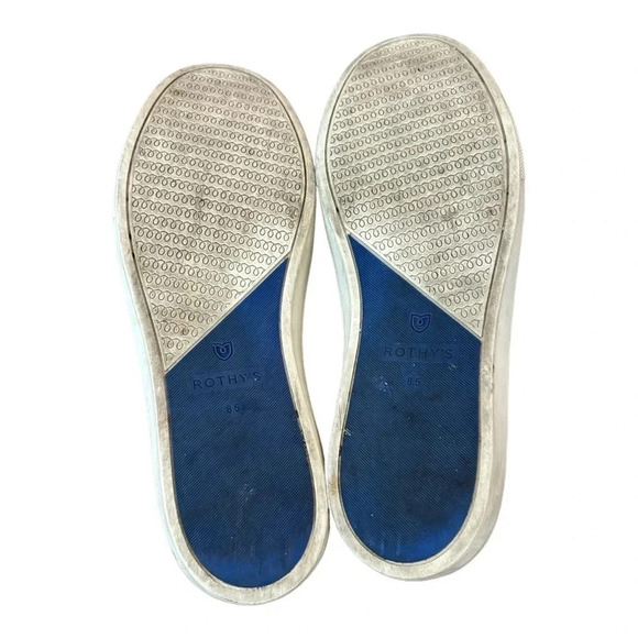 Rothy's Women’s The Chelsea Brown Fawn Melange Knit Pull On Ankle Boots Size 8.5 - Picture 8 of 9